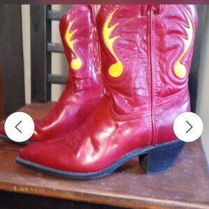Collectible Code West Women's Western Boots, almost new, barely worn, size 6.5